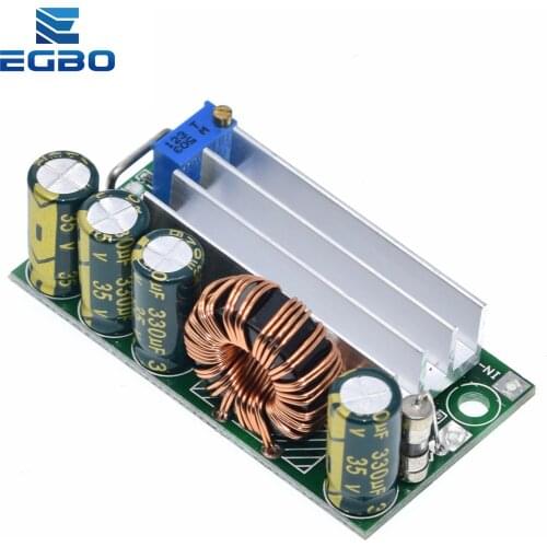 EGBO Automatic Step Up Down DC Power Supply AT30 Converter Buck Boost Module Replace XL6009 4-30V To 0.5-30V