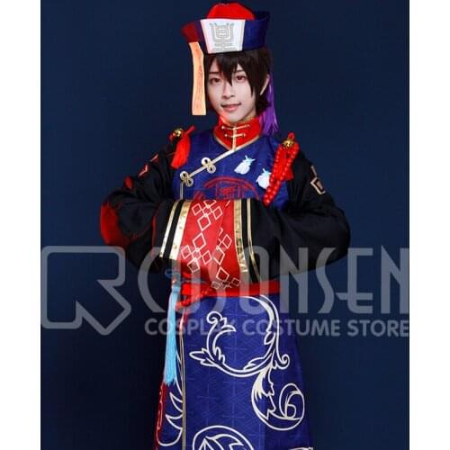 Ensemble Stars Zombie Uniform Lots of Monsters Sweet Halloween unit RYUSEITAI COSPLAYONSEN Cosplay Costume Full Set