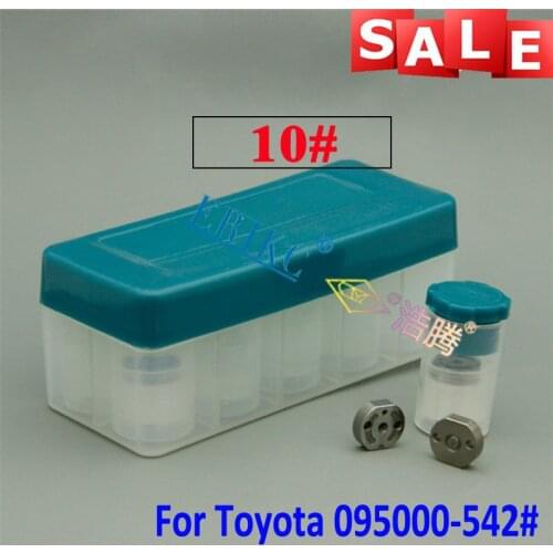 ERIKC Injection 095000-5420 23670-0G020 / 23670-0G010 Auto Engine Common Rail Fuel Tank Valve Plate 10# For Toyota Avensis