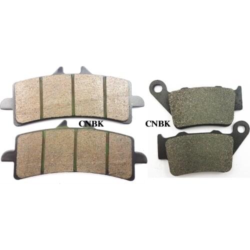 F+R Brake Pad Set fit KTM 690 Duke R Duke690 2013 - 2014 Front Rear