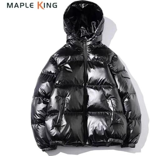 Maple King Men's Parkas With A Hood