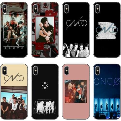 Fashion CNCO Accessories Phone Case For Huawei P20 P30 P40 Pro P10 P9 Lite Y5 Y6 Y7 Y9 P Smart Plus 2018 2019