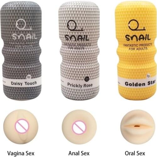Male Sex Toy Masturbator Realistic Tight Vagina Masturbating Stimulation Toy Pussy Anal Sex Mouth Blowjob Masturbating Device