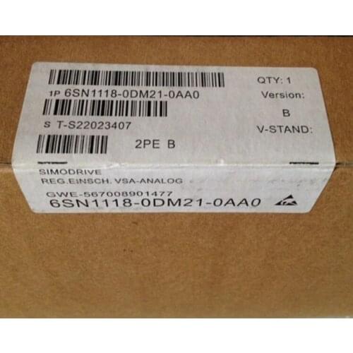 New And Original Board 6SN1118-0DM21-0AA0 Spot Photo, 1-Year Warranty