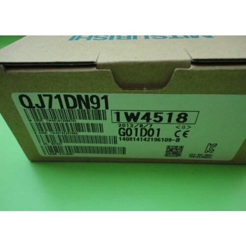 NEW&ORIGINAL PLC MODULE QJ71DN91 *100% REAL STOCK,Please contact us for real photo