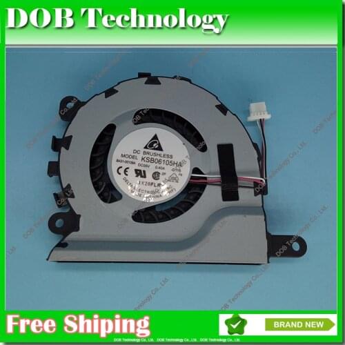 New CPU Fan For Samsung NP350U2A KSB06105HA 3 PIN Laptop Cooler Fan