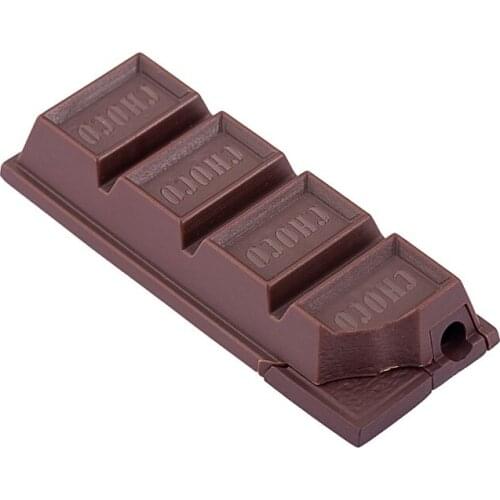 Wholesale Chocolate Shaped Open Flame Butane Gas Cigarette Accessories Lighters Creative