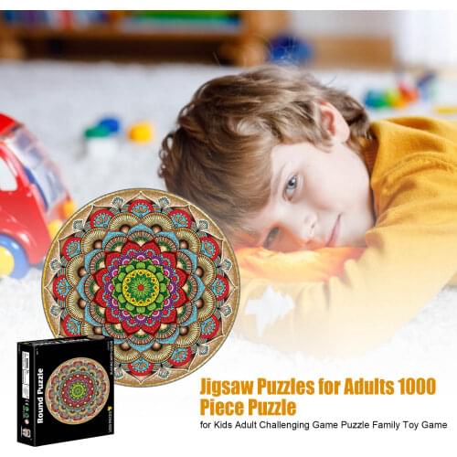 1000Pcs Jigsaw Puzzles Explore The Universe The Earth Educational Toy Improve Motor Skills Cognitive Ability For Children