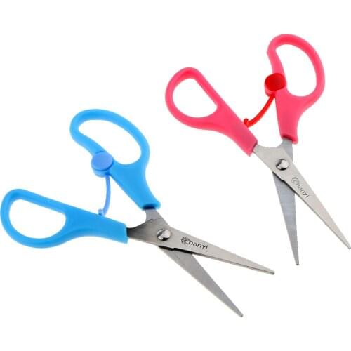 2pcs 13cm Professional sewing scissors embroidery tools for embroidery, cross stitch, sewing, crafting and other DIY projects