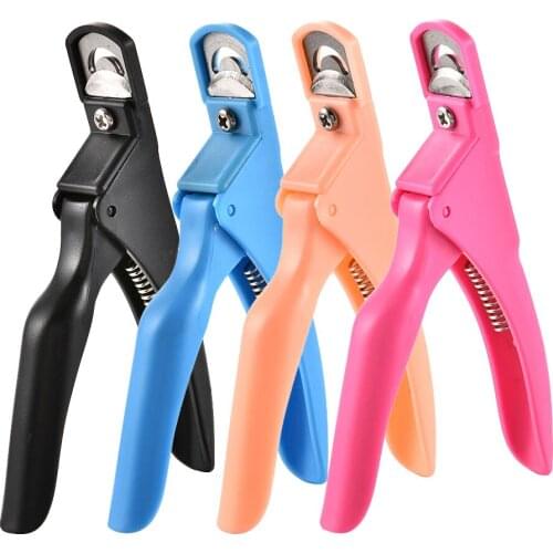 Professional Nail Art False Nail Clipper Manicure Special Type U Word Cut False Manicure Tools Cut Clipper Nail Manicure Tools
