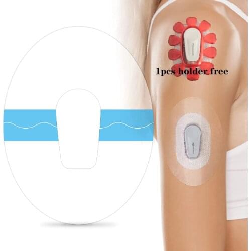 50pcs Dexcom G6 Overpatch Transparent Stickers,CGM Sensor Patch,Tape,self-adhesive,waterproof skin-friendly,lasts up to 10 days