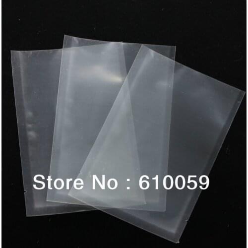 Clear Vacuum bag Size 8x12cm food packaging bags
