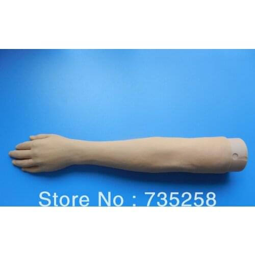 Advanced simulation model of the arm Surgical suture skill practice model