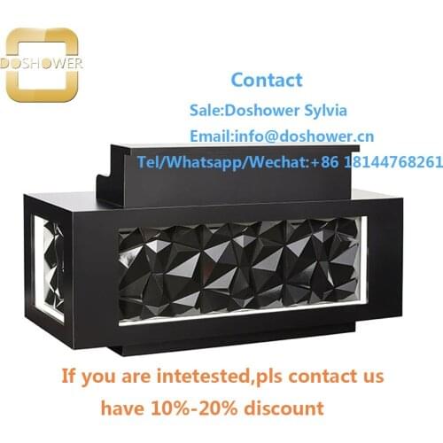 Salon furniture reception desk with front desk beauty salon for wood reception counter desk