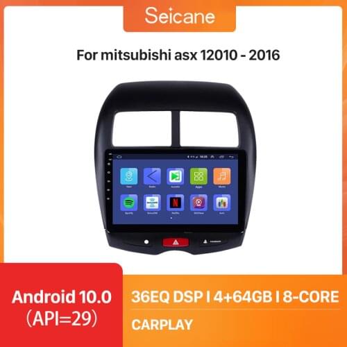 Seicane 10.1" Android 10.0 Car GPS multimedia Radio Navi player For CITROEN C4 2010 2011-2014 2015 Mitsubishi ASX Peugeot 4008