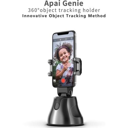 Apai Genie 360 Rotation Face tracking Selfie Stick Object Tracking Holder Camera Gimbal for Photo Vlog Live Video Record