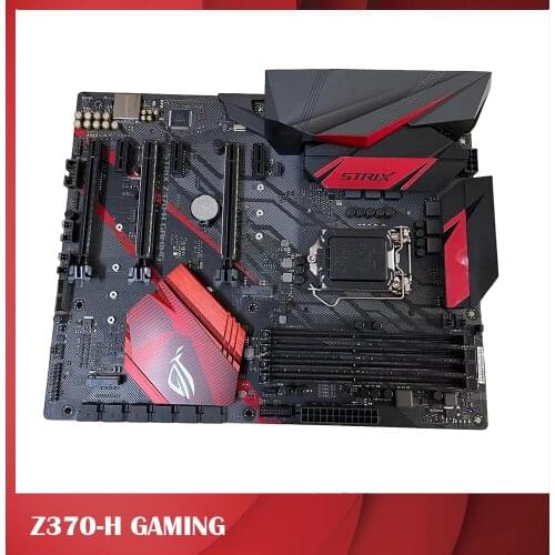 Mining motherboard For ASUS Z370-H GAMING Support 8th generation 9th generation CPU Perfect Test, Good Quality