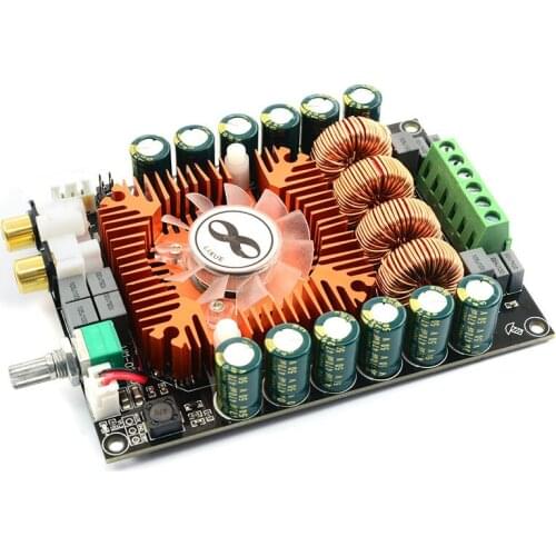 Tda7498E High Power Digital Power Amplifier Board 2.0 Hifi Stereo 160W X 2 Support Btl220W Dc12V-36V
