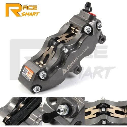 1PCS Motorcycle Universal Modification Six Piston ADL-06 Brake Calipers Pump For BWS RSZ Adelin CNC Rear Brake Motorcycle Parts