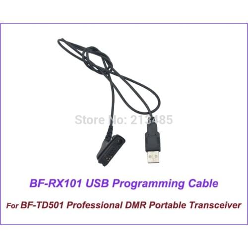 BF-TD501 USB Programming Cable for BFDX BF-TD501 Professional DMR Digital Portable Transceiver