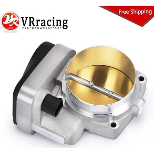 90mm Enlarged Throttle Body for 2003-2012 Dodge Ram Jeep Hemi V8 5.7L 6.1L 6.4L 4591847AC/AB/AA 68060354AA VR-TTB93