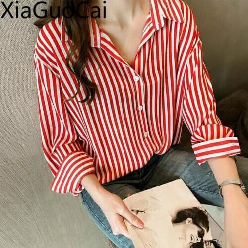 XiaGuoCai Womens Long Sleeve Shirts
