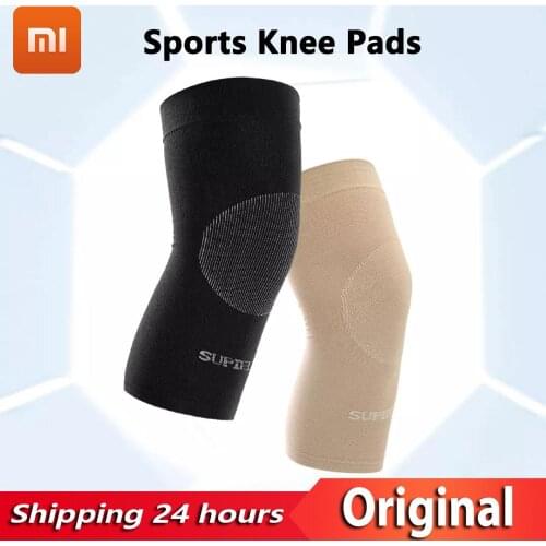 Xiaomi SUPIELD Wormwood Magmatic Rock Self-heating Knee Pads Ultra-thin Elasticity Anti-skid Soft No sense of restraint Wearable