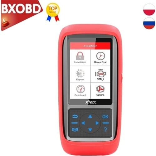 Xtool X100 PRO2 Car Key ECU Programmer X100PRO Car Code Reader Scanner OBD2 Car Diagnostic Tool