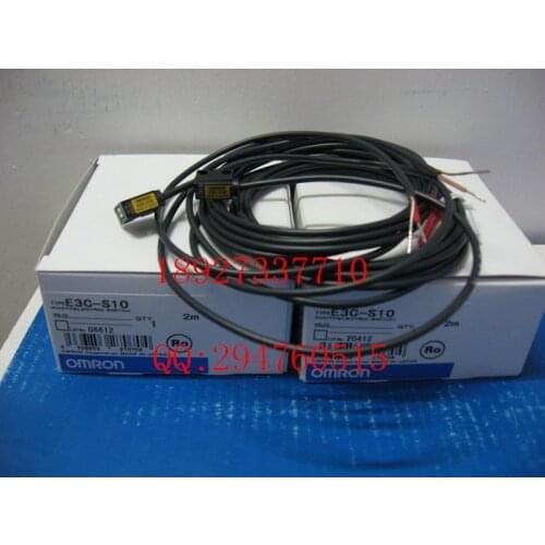 [ZOB] 100% new original OMRON Omron proximity sensor E3C-S10 2M factory outlets