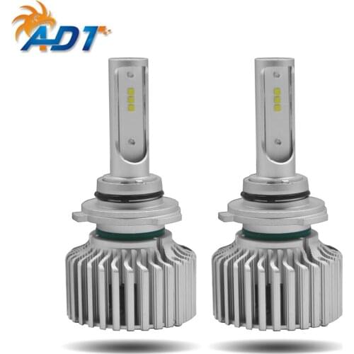 1 pair Super Bright Car Led H4 CSP Chip 60W Aviation Aluminum 8000 Lumen Led Headlight H7 H11 H4 LED 6000k