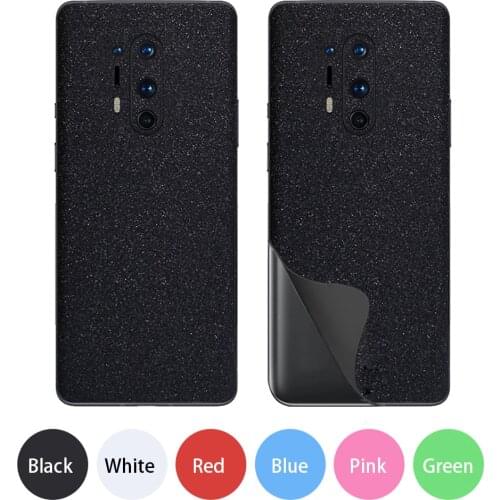 2021 New 3D Flash Point Matte Film Skin For One Plus 8 8T 7T Pro 7Pro 7 6 6T For OnePlus 9 5G Back Film Decal Rear Paste Sticker