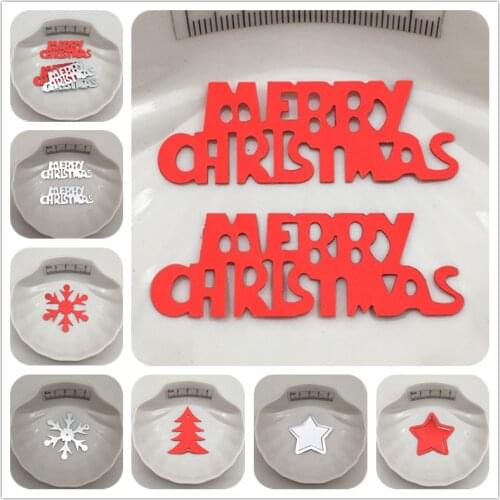 30g/Lot Merry Christmas,Hollow Star,Snowflake,Tree loose sequins Paillettes For Sewing ,Shoes,Hat,Kids DIY Accessories Wholesale