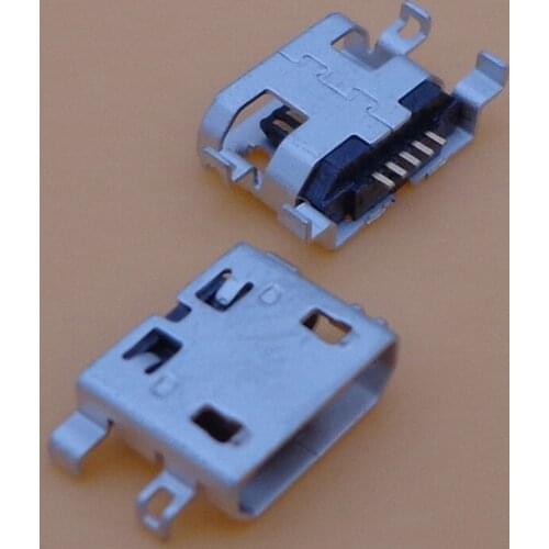10-100pcs/lot Micro mini USB jack socket connector dock plug Charging Port Charger Sync for Acer Iconia ONE 8" B1-810 B1-830