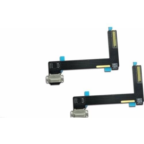 50pcs USB Charging Charger charge Dock Port Connector Flex Cable Ribbon for ipad 6 AIR2 air 2 for ipad6 A1567 A1566 socket