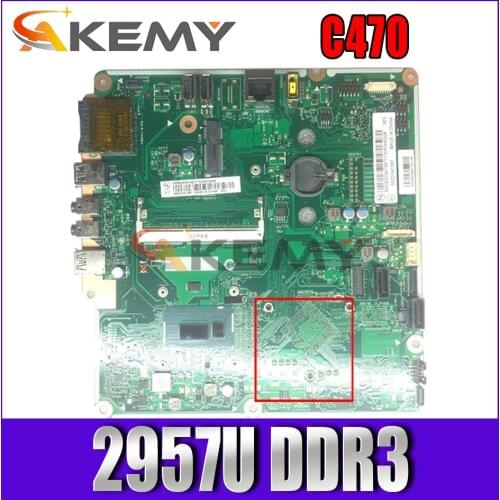 5B20G09035 for Lenovo PC AIO C470 Motherboard CIHASWS1 VER1.0 C470 Mainboard with 2957U DDR3 100% test work