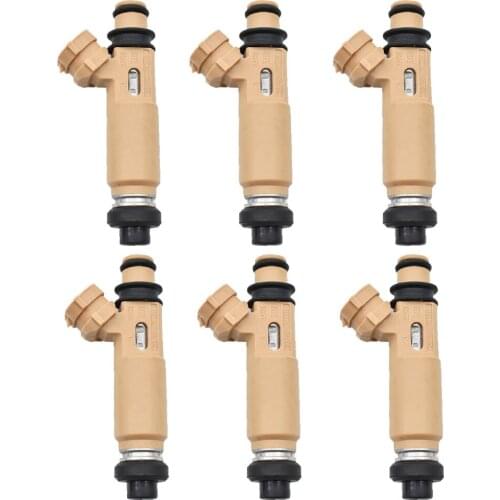 6ps 23250-74170 23209-74170 Fuel Injector Nozzle for Toyota Avensis RAV4 Camry/Vista Corona Townace/Liteace Carina FF ED Cadina