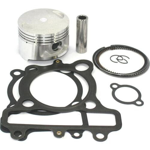 70.25mm FOR Yamaha XT225 1992-2000 TTR225 1999-2004 TTR230 2005-2016 XT 225 TTR 225 TTR 230 Cylinder Piston & Kit Top End Gasket