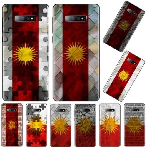 Yazidis Flag Phone Case For Samsung galaxy S 7 8 9 10 20 edge A 6 10 20 30 50 51 70 note 10 plus