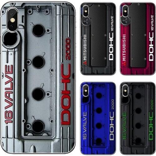 For ZTE Blade A910 A610 A530 A510 For Oneplus One plus 3T 5T 6T 6 7 8 7T Pro 4g63-MITSUBISHI-Valve-COVER Case Cover