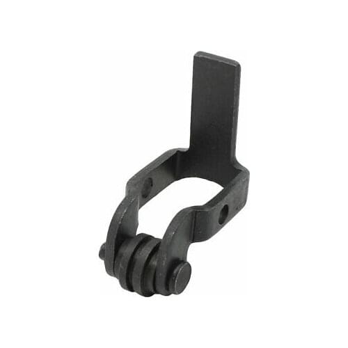 Black Metal Electric Angle Grinder Roller Guide for Makita GA 4034