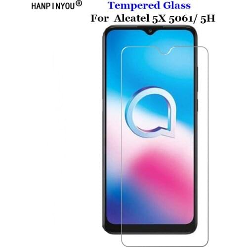 For Alcatel 5X 5061 6.52" Clear Tempered Glass 9H 2.5D Premium Screen Protector Film