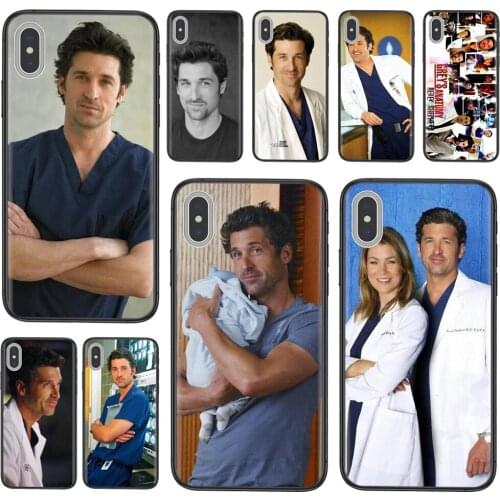 For Xiaomi Redmi K40 K30 K30S K20 Gaming 9 9C 8 8A 7 7A 6 6A 5 4X 4A Nfc Plus Pro 5G Derek Shepherd Greys Anatomy Drop shipping