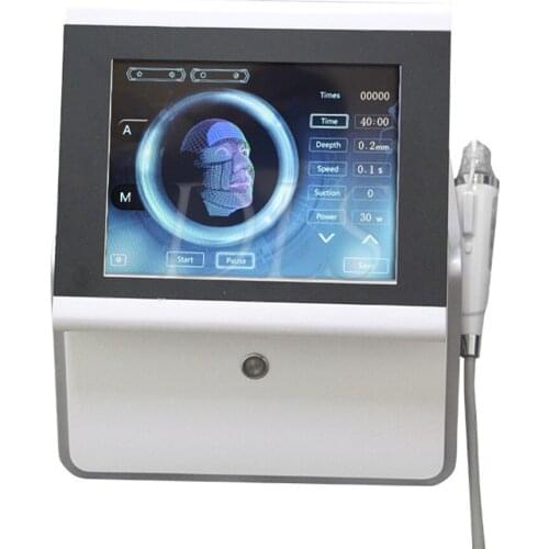 Electric Fractional RF Micro Needle Facial Care Machine for Face Tightening Lifting Wrinkle Scar Removal Skin Rejuvenation Tool