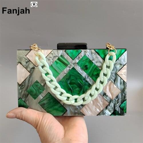 Fanjah Women's Square Bags
