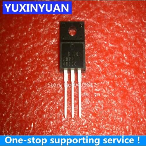 FQPF4N90C 4N90 FQPF4N90 10pcs/lot