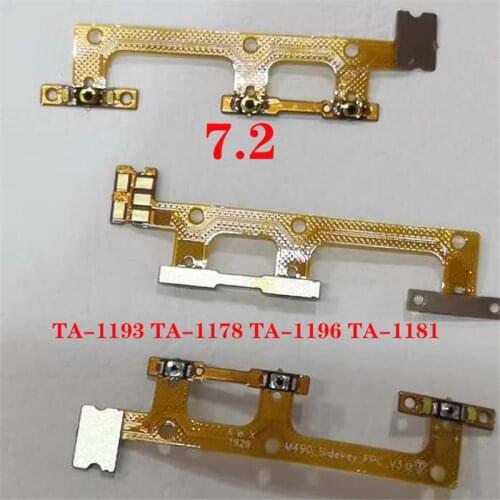For Nokia 7.2 TA-1193 TA-1178 TA-1196 TA-1181 Power ON volume key side key button cable Flex