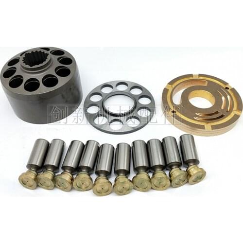 For Hitachi ZX30 Kobelco SK30 35 Kubota KX35 hydraulic pump valve plate plunger pump liner kit Rexroth AP2D21 excavator parts