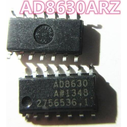 Good quality AD8630ARZ AD8630AR AD8630A AD8630 Operational amplifier SMD SOP-14 Free shipping