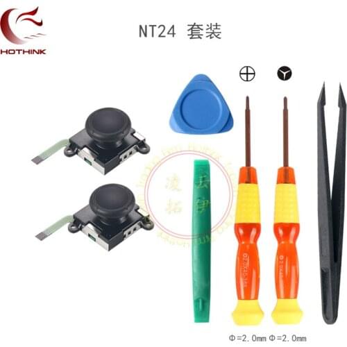 HOTHINK For 7 pieces/set Original Analog Joystick Thumb Sticks Sensor Replacements For Nintend Switch Joy Con Controller