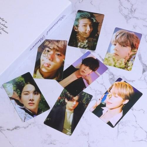 K-POP Bangtan Boys Hybe Museum Card Ticket Card ONE Concept Collection photocard